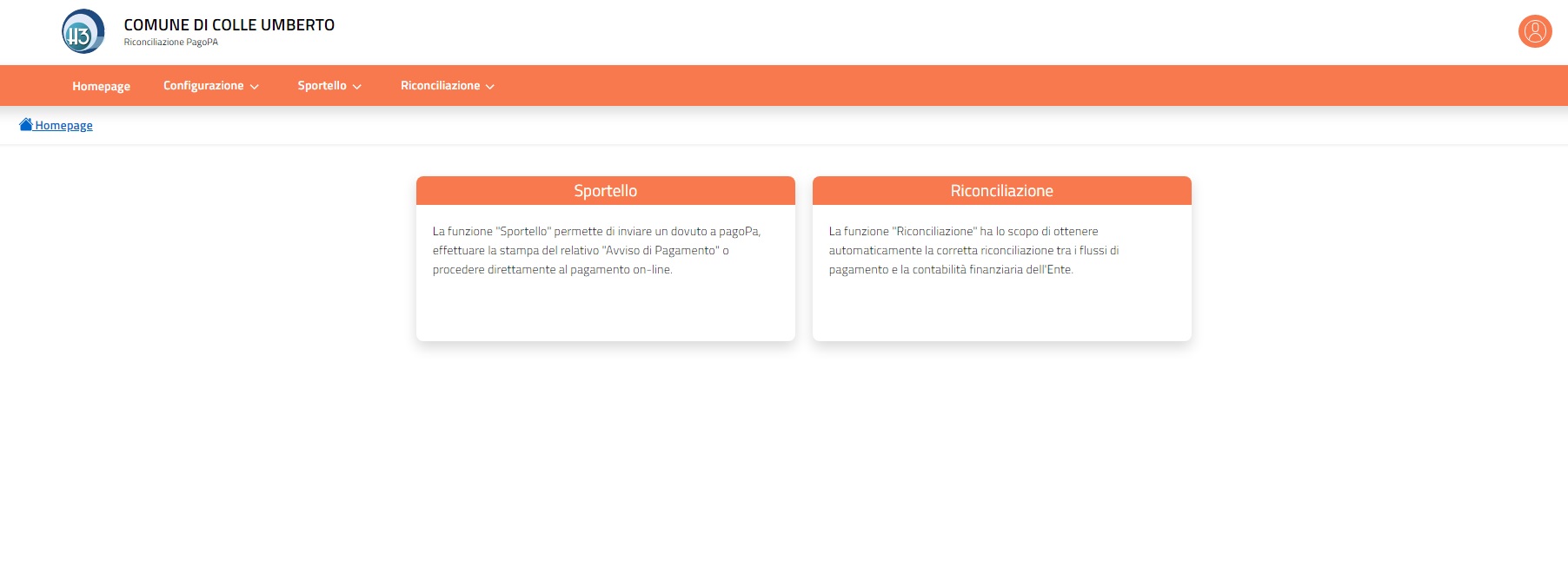 Homepage